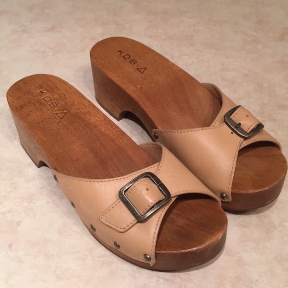 Kelsi Dagger Shoes - Kelsie Dagger Brooklyn Reena Clog Sandals